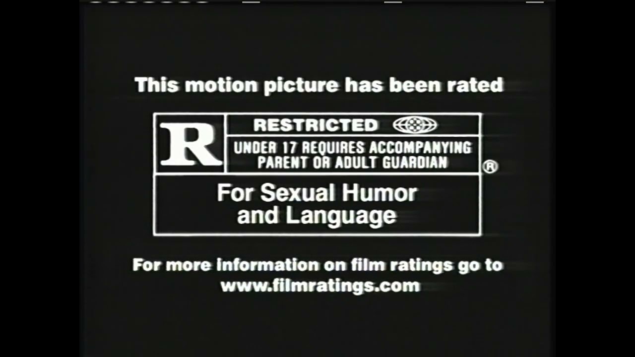 Feature Presentation/Warning Scroll/MPAA Rating (R)/Format Screen/Paramount Pictures (2003)