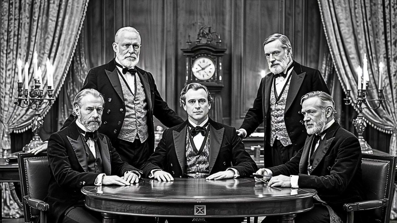 The Charleston Incident | The Night five Plantation Owners Vanished, 1844