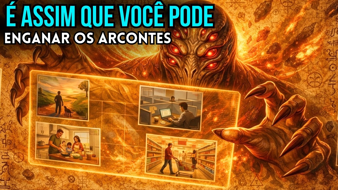 O Teste da Vida: Os Arcontes Não Esperam Que Você Faça Isso