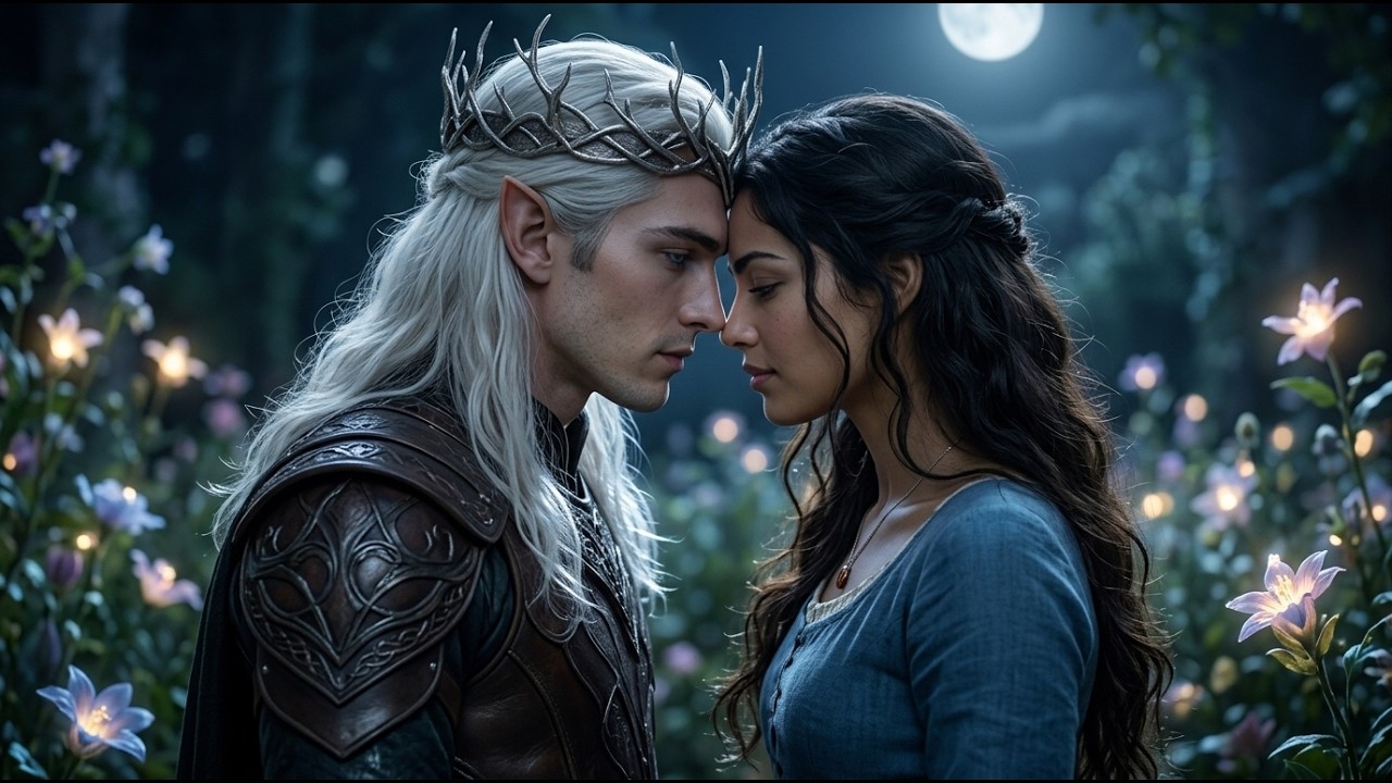THE GIRL WHO SAVED A DYING ELF | Full Fantasy Romance Movie