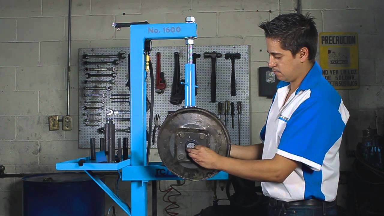 Booster-PRENSA Y PROBADOR