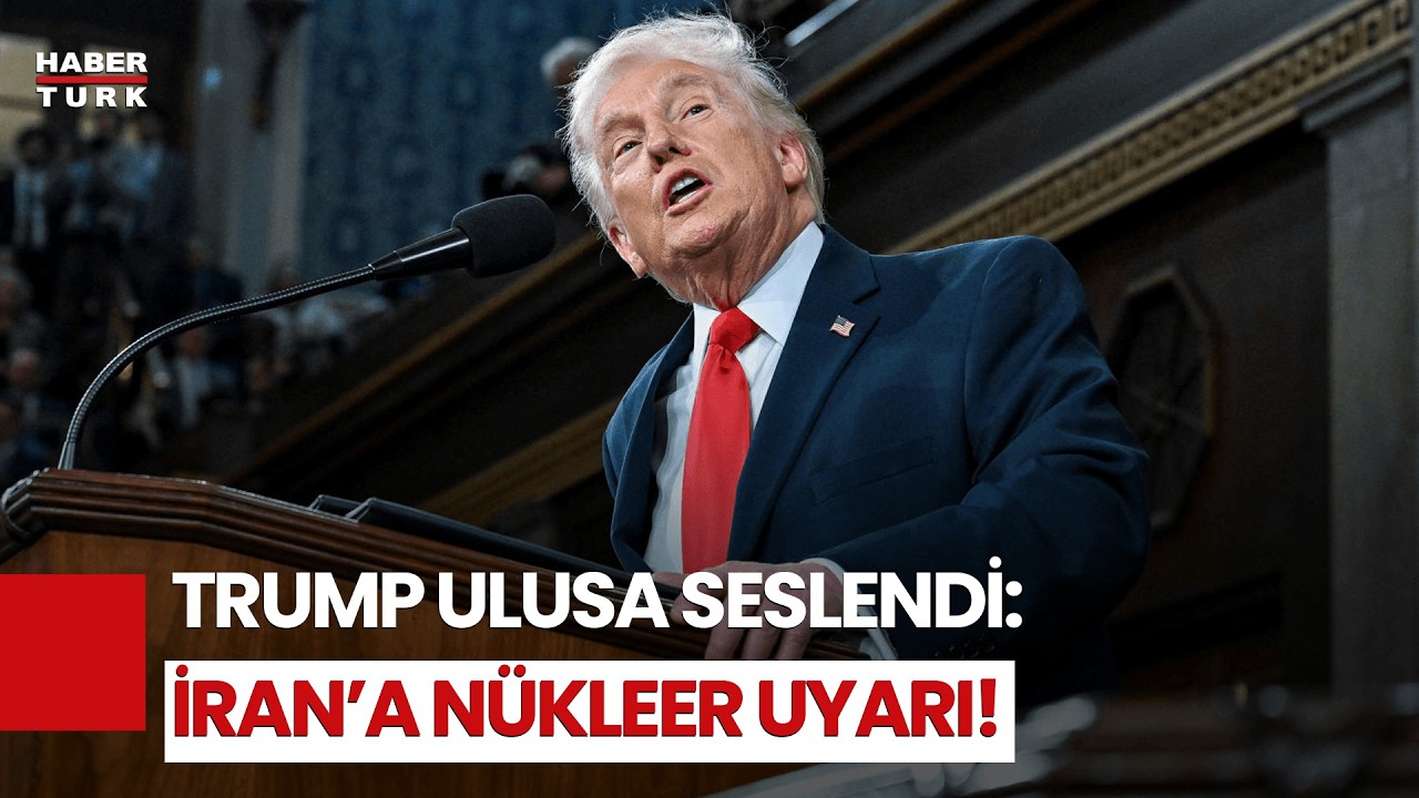Trump’tan İran’a Net Mesaj! “Asla İzin Vermeyeceğim”
