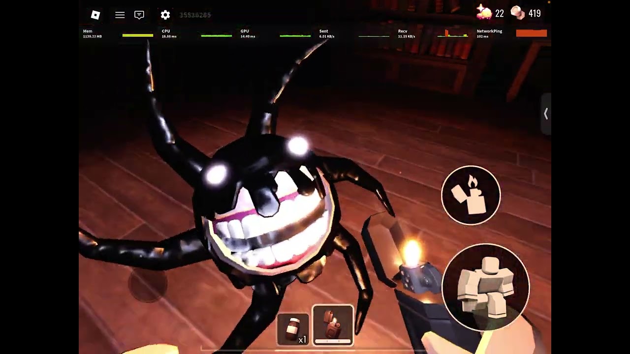 Im know did you tell my friend fears he noob he afk roblox doors 1