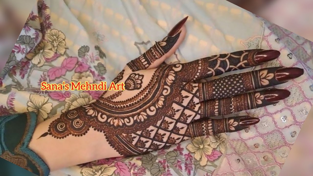Latest Bold Intricate Mehndi Design 2026 | Step by Step Tutorial | Henna Fever