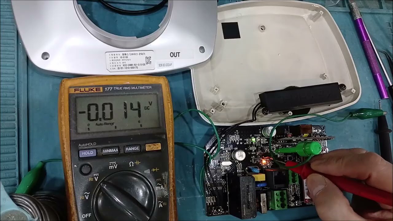 원패드 디바이스관제기수리 IO D100 사천 영상분배기수리