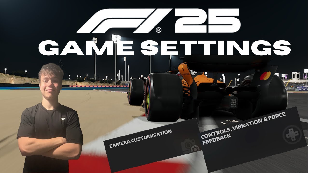 “My Full F1 25 Settings + Camera View for Every Team!” #f125 #f1simracing