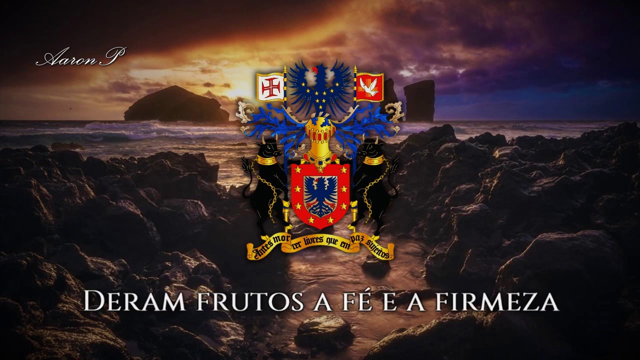 Regional Anthem of Azores (Portugal) - 