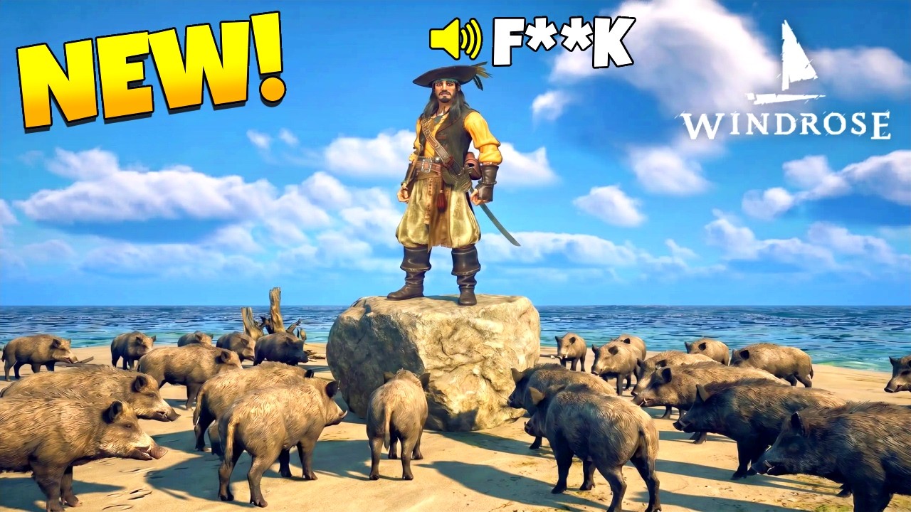 WINDROSE WTF & Funny Moments #1
