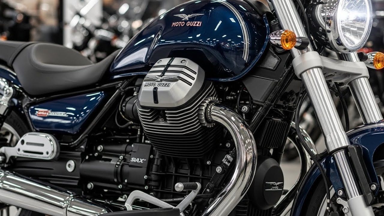Новинка Moto Guzzi Eldorado 1400 2026 года наконец-то поступила в продажу!!!
