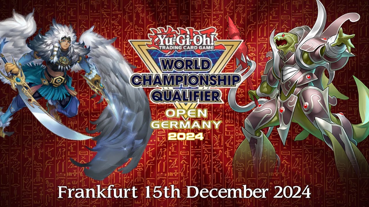 WCQ OPEN FRANKFURT │ Ice Barrier VS Mermail │ Round 5 Yu-Gi-Oh! December 2024