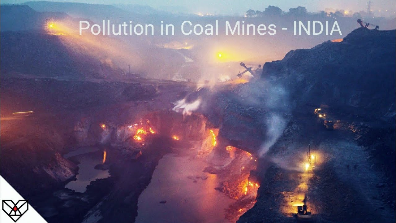 Pollution in Coal Mines | Jharia - Dhanbad Jharkhand
