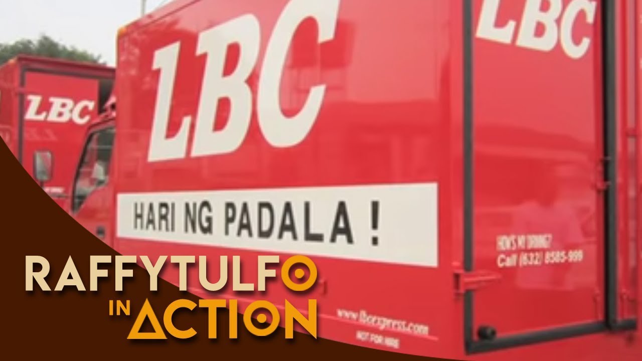MGA ALAHAS NA PINADALA SA LBC (HARI NG PADALA), NAGLAHO NA PARANG BULA!!!