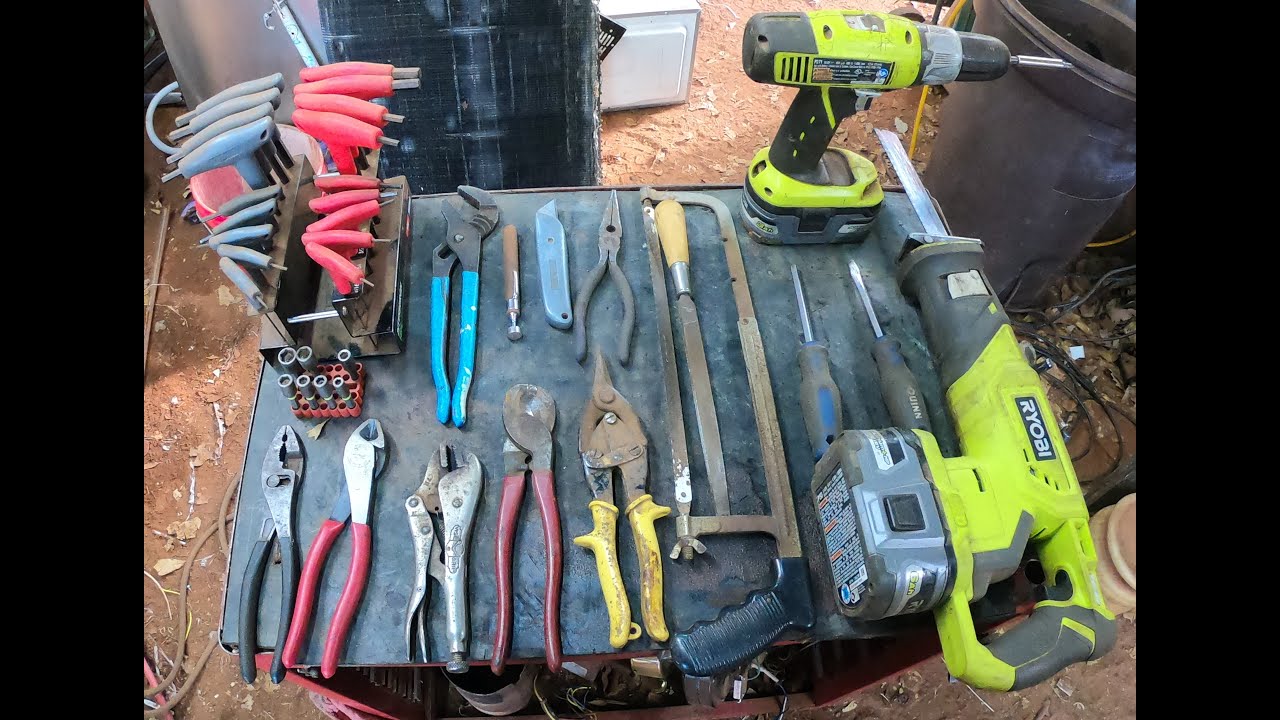 what tools do I need as a scrapper?