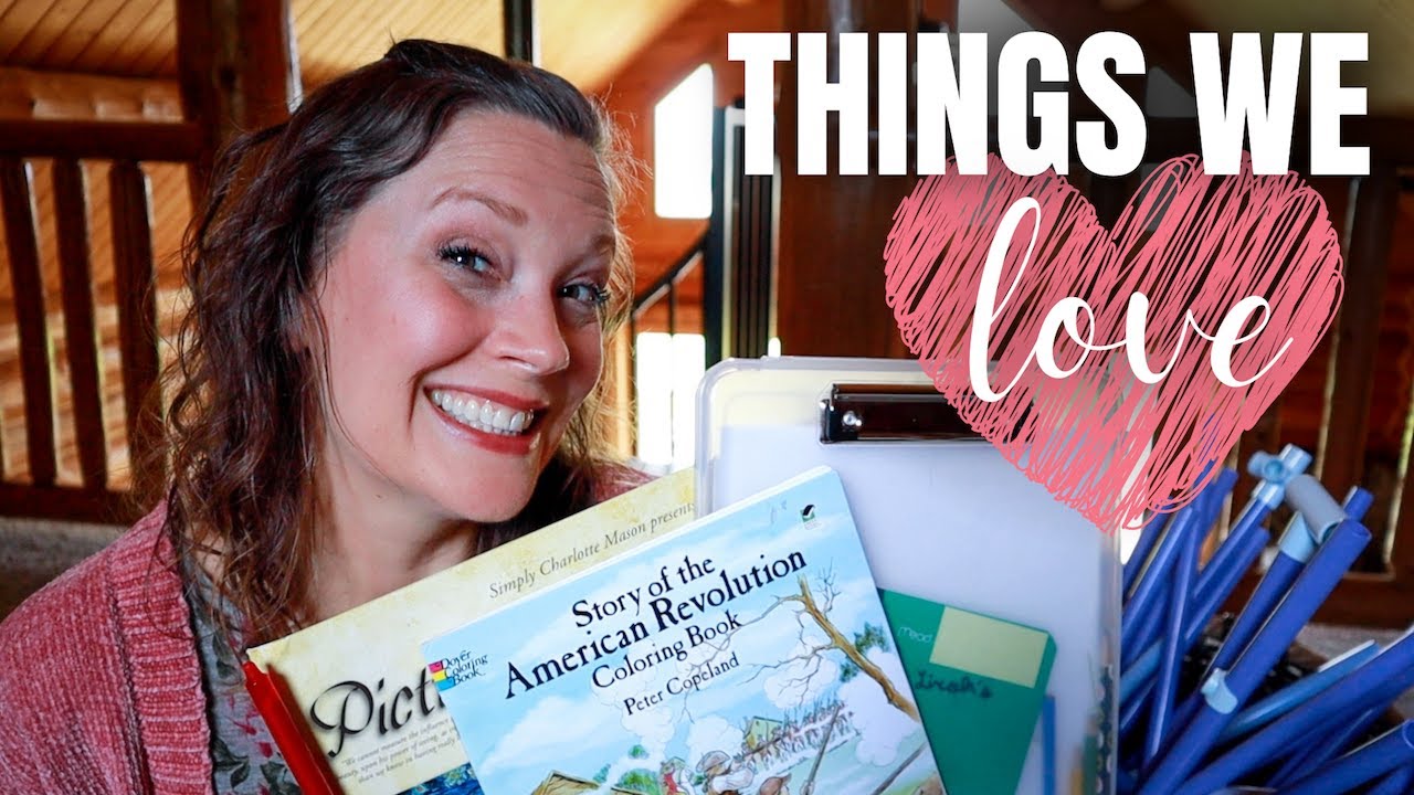 Homeschool Mom FAVORITES | Things We Love in Our Homeschool Collab