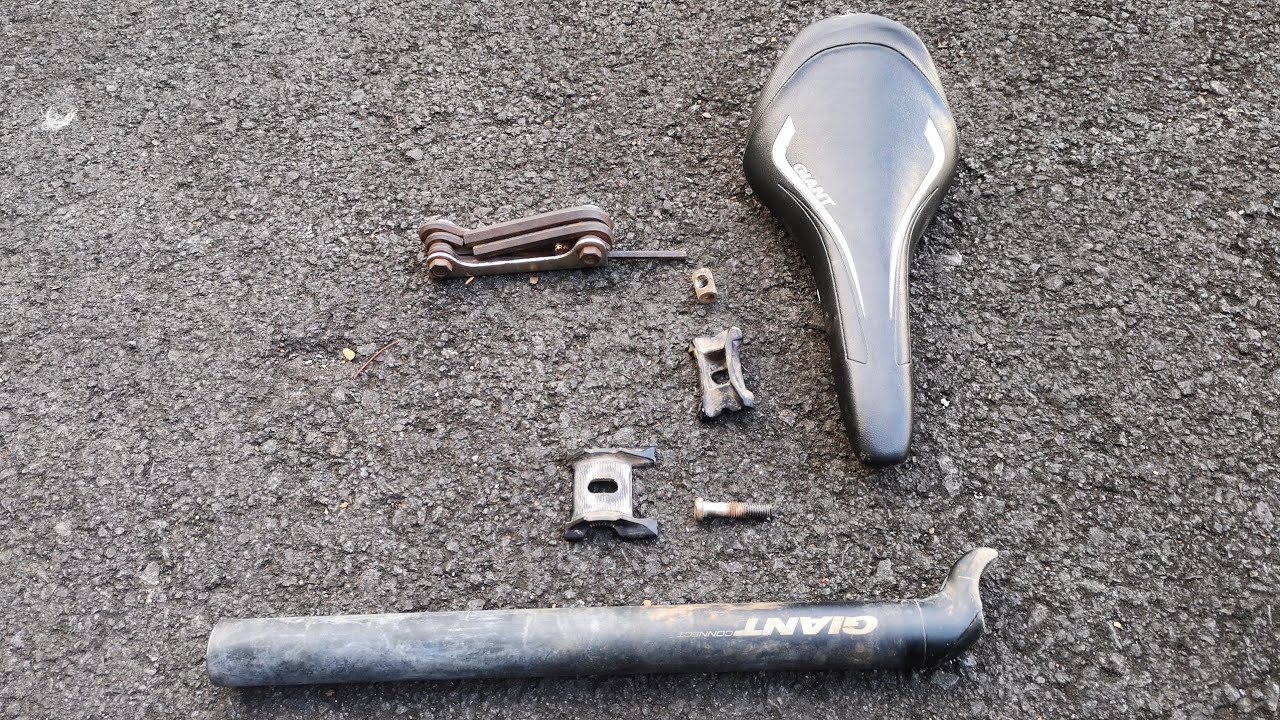 (Tuto)  Comment remonter sa selle de vélo