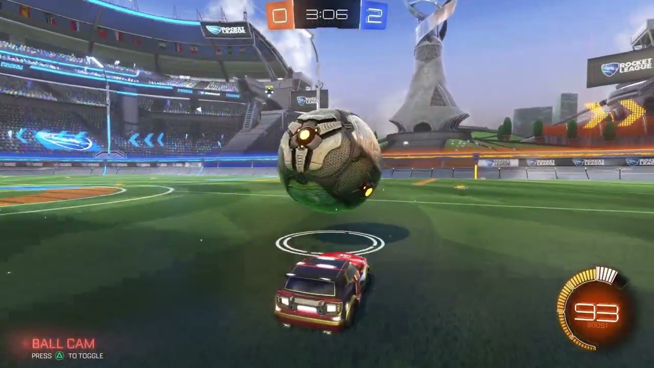 Rocket League 1v1