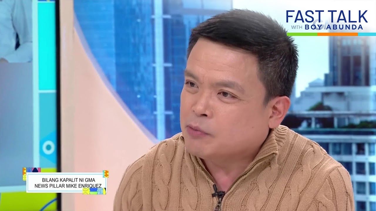 Fast Talk with Boy Abunda: Emil Sumangil,pressured ba bilang kapalit ni Mike Enriquez? (Episode 709)