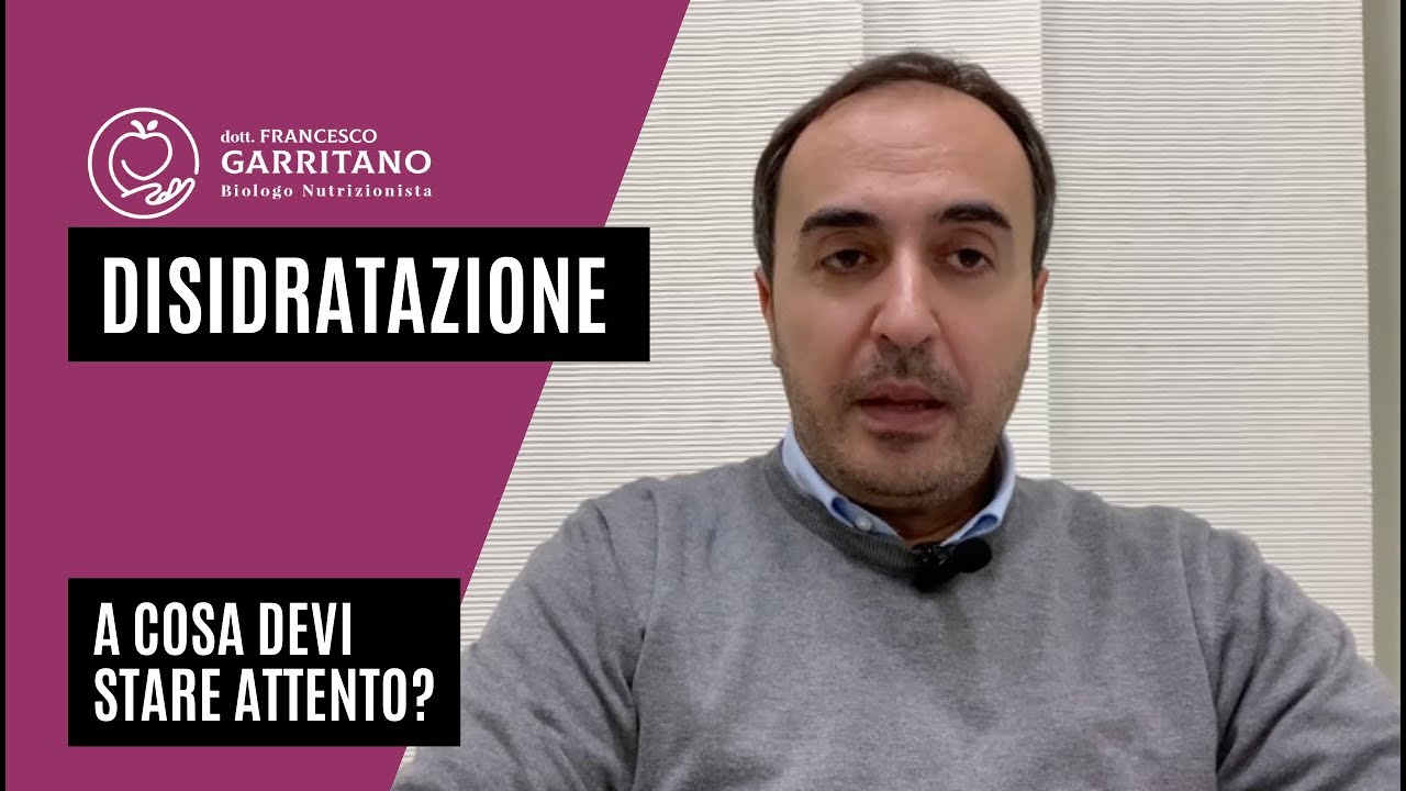 Disidratazione