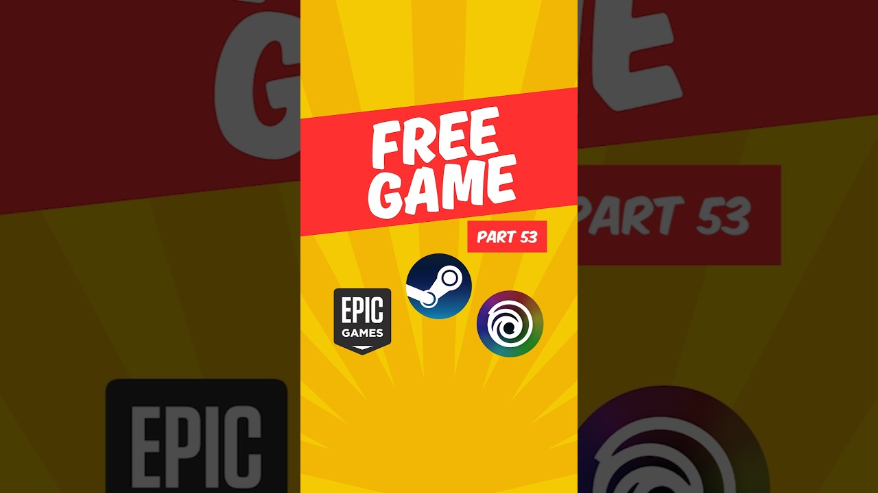 Paid Games that are Currently Free on Epic Games Part 53 #gaming #gamingcommunity