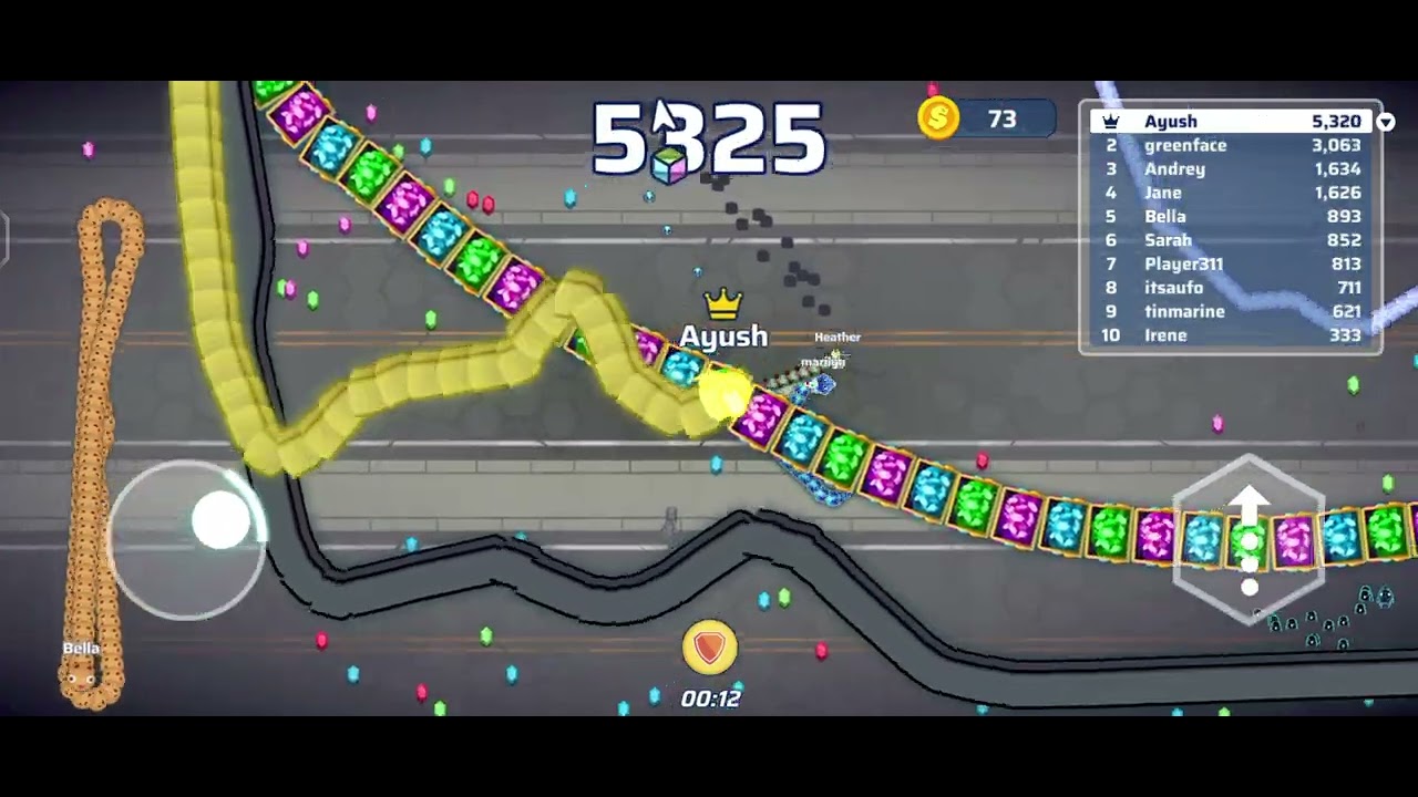 New Video Worms Zone Please Like And Subscribe 🙏🙏🙏#viral#gaming#shortvideos #viralvideo#wormszoneio 