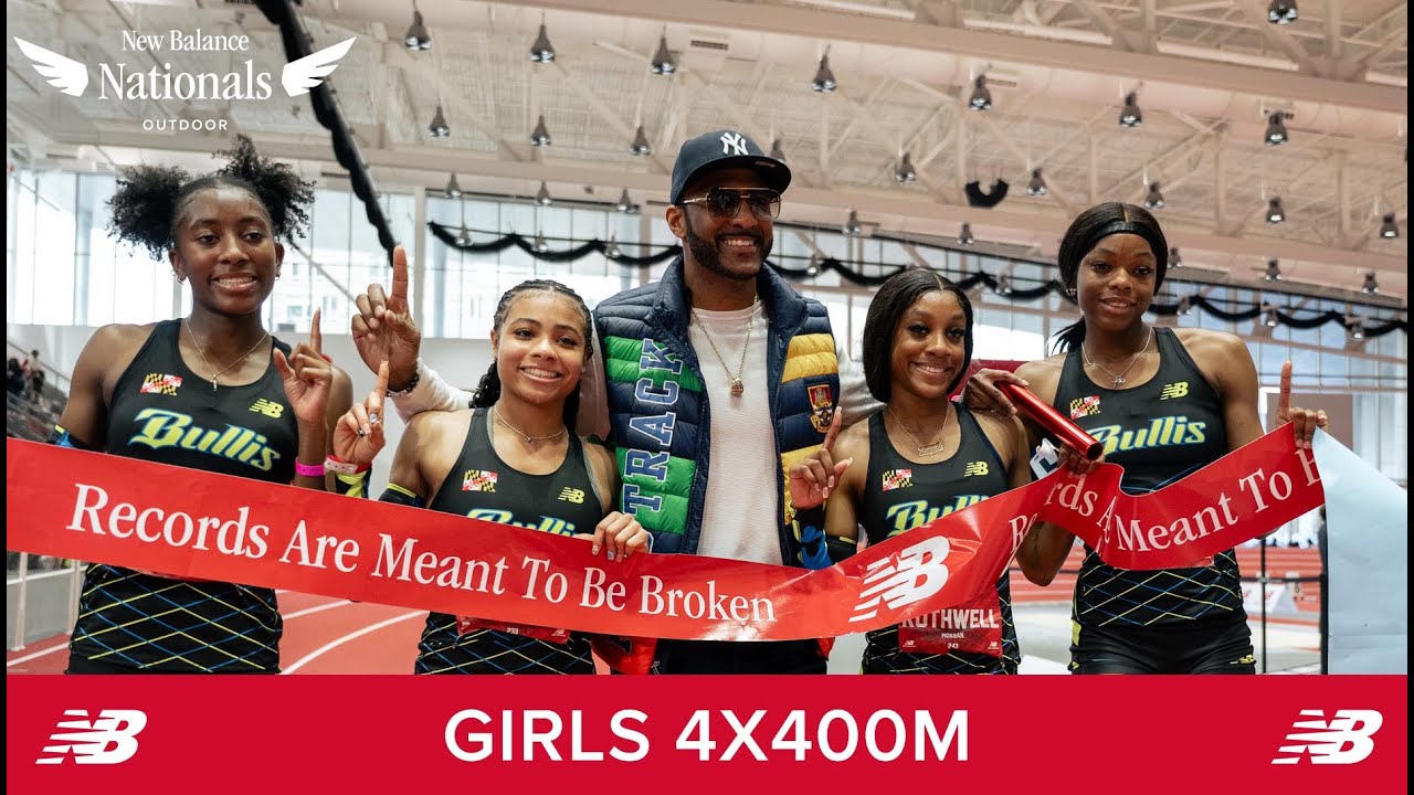 Girls 4x400m - New Balance Nationals Indoor 2025