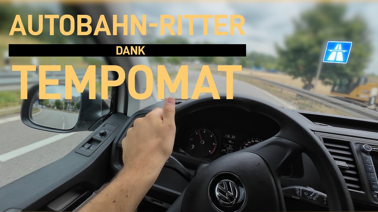 Endlich Tempomat im T6! GRA & MFA selbst eingebaut