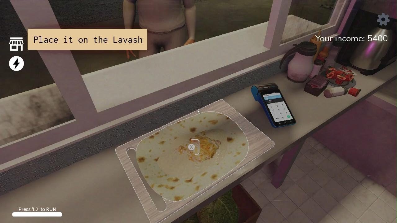 Roblox horror game :work at a shawarmer