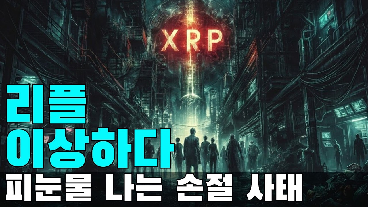 리플 XRP, 반등 랠리 시그널일까?