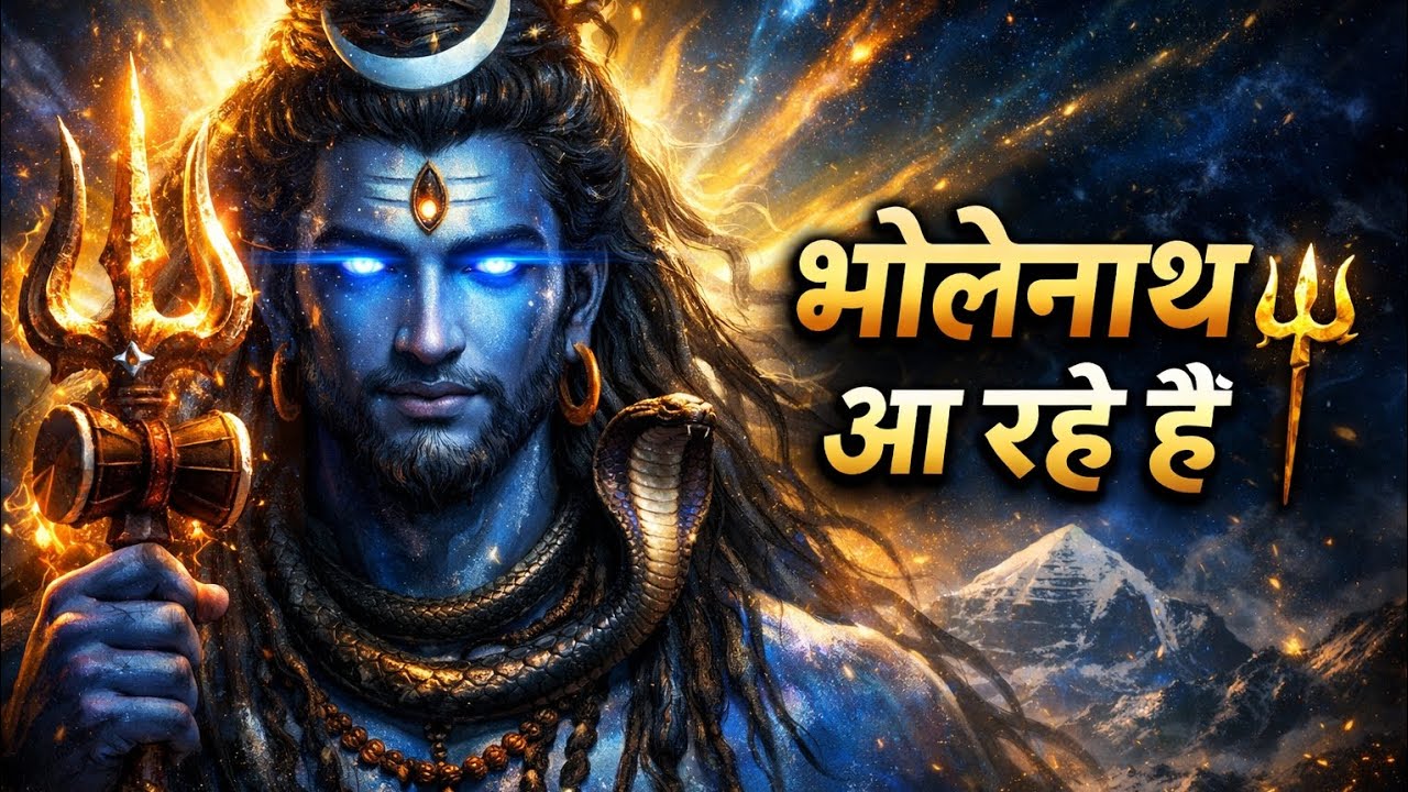 महादेव आ रहे हैं आपके घर #mahadev #भजन #सॉन्ग #मंत्र #ओम नमः शिवाय 