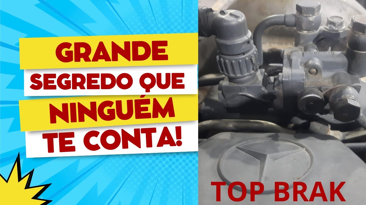 Como consertar esse defeito TOP BRAK AXOR Mercedes-Benz