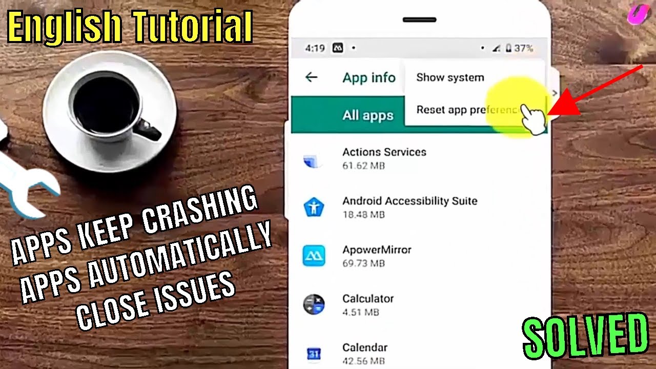How To Fix Apps That Keep Crashing ||Apps Automatically Closing Suddenly On Android