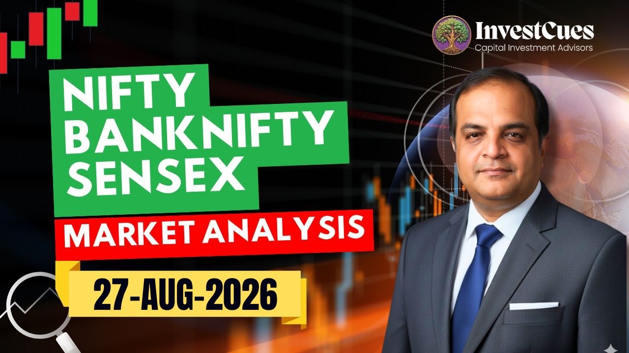 Nifty Prediction, Bank Nifty and Sensex Analysis for Tomorrow | Thursday | 27 Aug 26