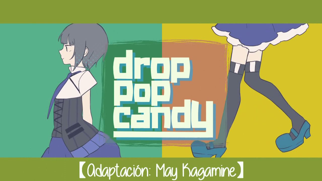 ♬ Drop Pop Candy  ☆ Dueto version ♬ 〖 Miu-wang ♡ Emanuel Santiago 〗Español Latino