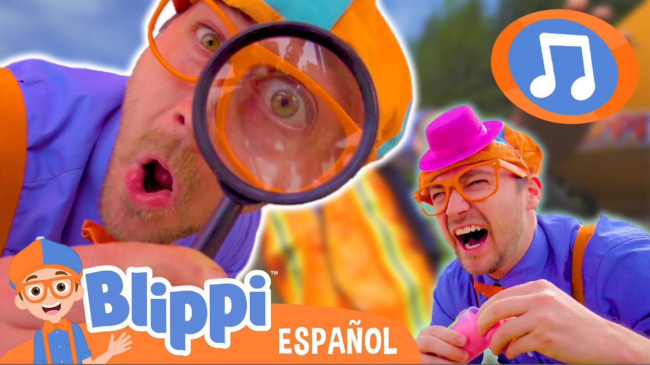 Mi Sombrero y Gafas a la Moda 🎵 Blippi Español - Canciones para niños
