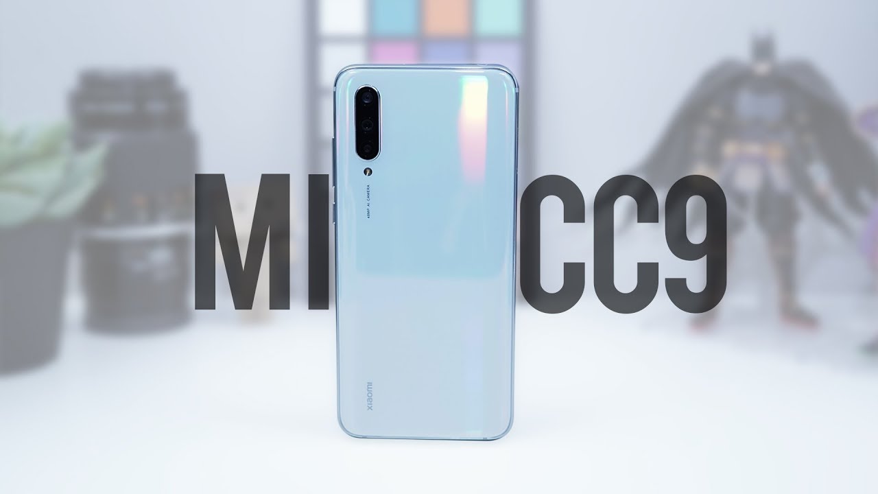 Mi CC9 Indonesia Unboxing & Top Features | Keren logo Xiaominya bisa nyala