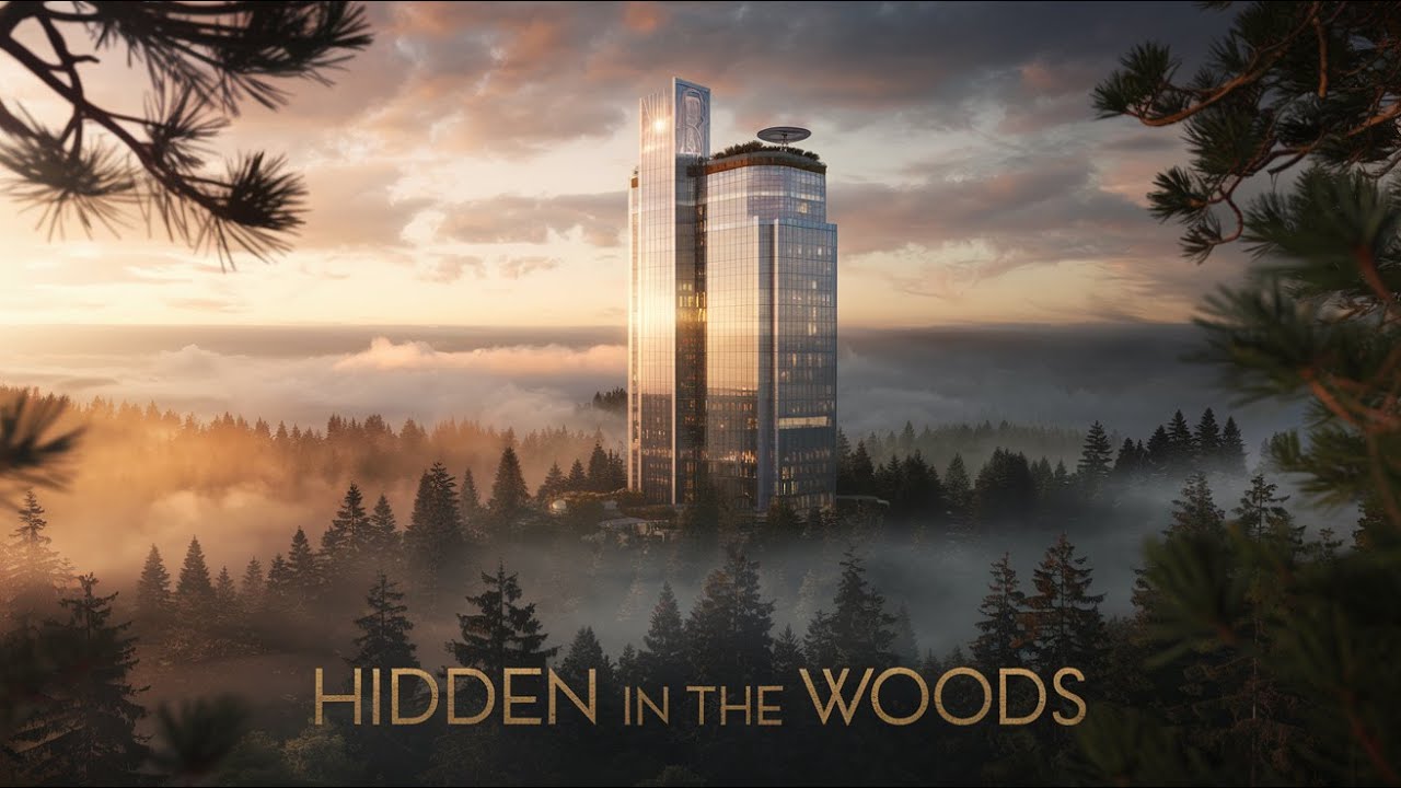 Hidden Skyscrapers in America’s Forests – Luxury Living at 40 Floors High
