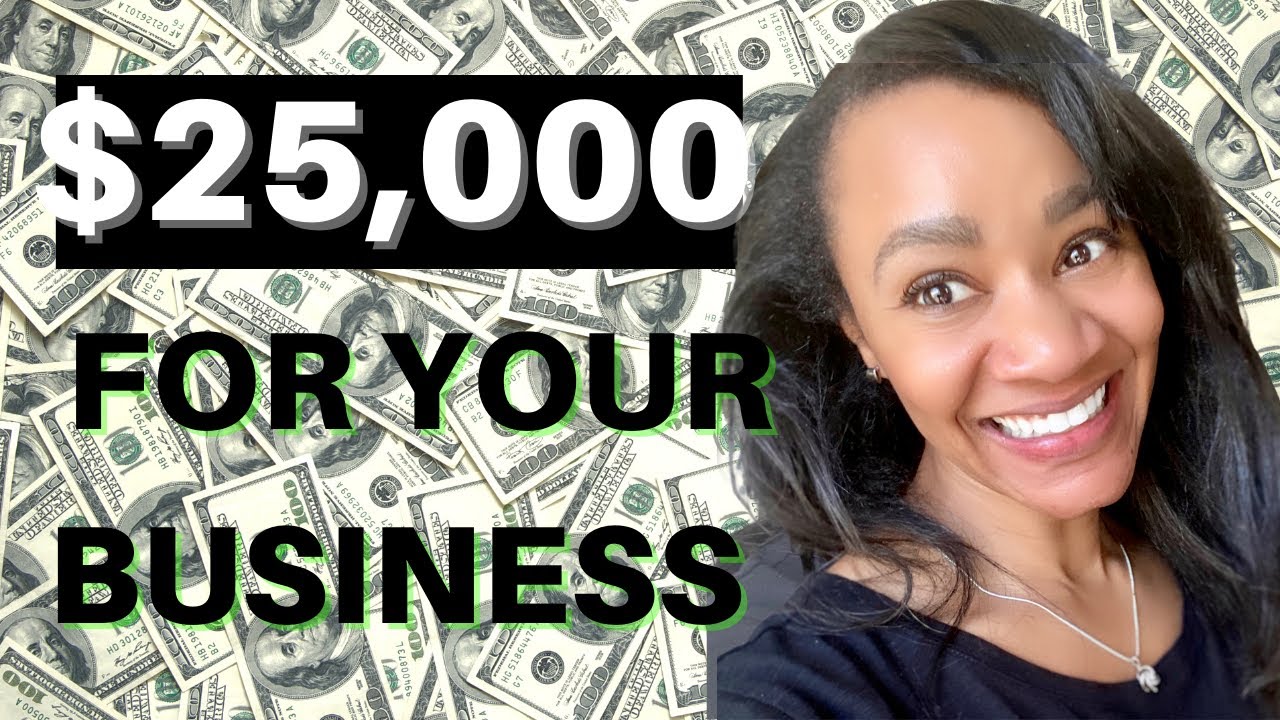 $25000 SMALL BUSINESS GRANT - HURRY! DEADLINEs are Approaching!