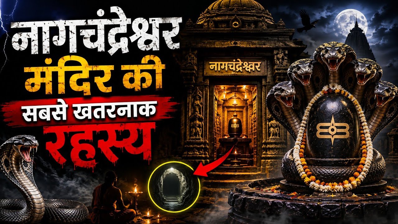 नागचंद्रेश्वर मंदिर की रहस्यमयी गाथा | Mystery Of Nagchandreshwar, Real History Of Nagchandreshwar |