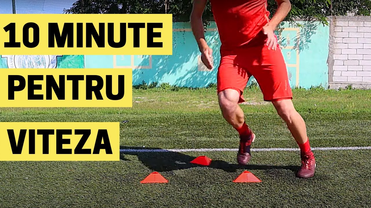 10 MINUTE DE ANTRENAMENT VITEZA DE REACTIE | IMPROVED FOOTBALL