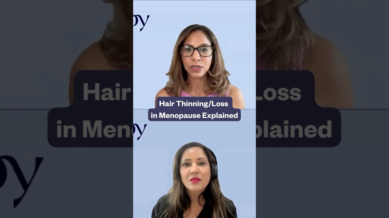 Hair Loss/Thinning in Menopause Explained