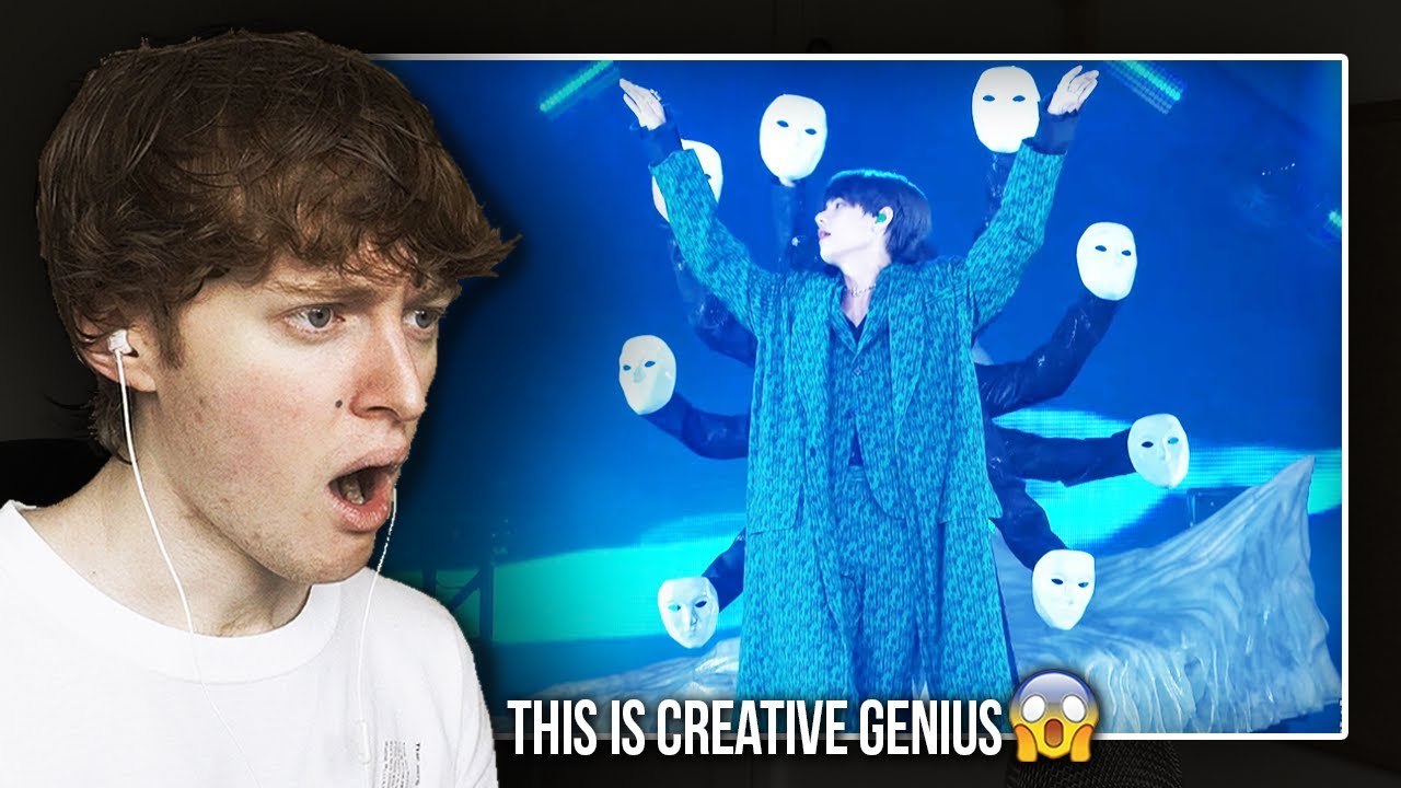 ЭТО ЖИВОЙ ГЕНИЙ! (BTS (방탄소년단) «Singularity»: живое выступление на Уэмбли | Реакция/Обзор)