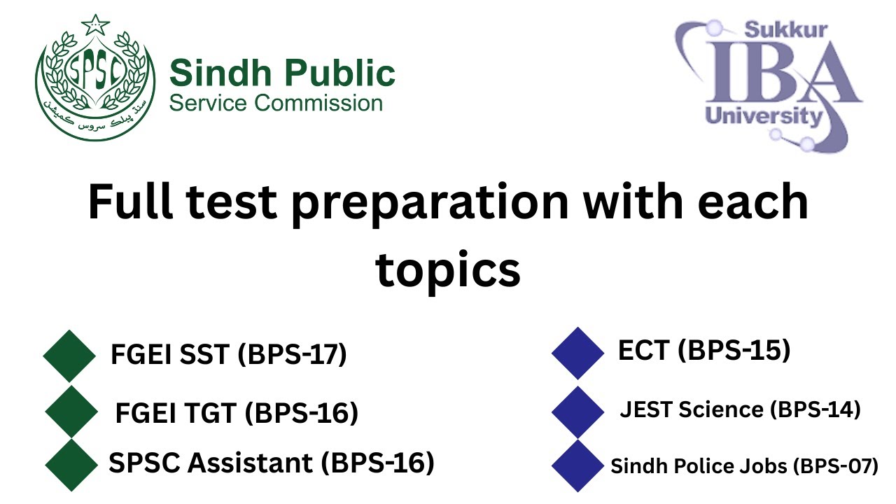 How to Prepare for IBA JST Test – Complete Guide