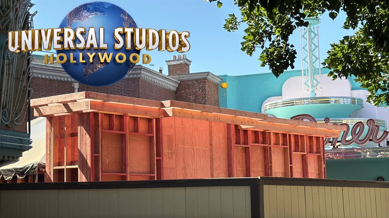 МНОГО ОБНОВЛЕНИЙ в Universal Studios Hollywood