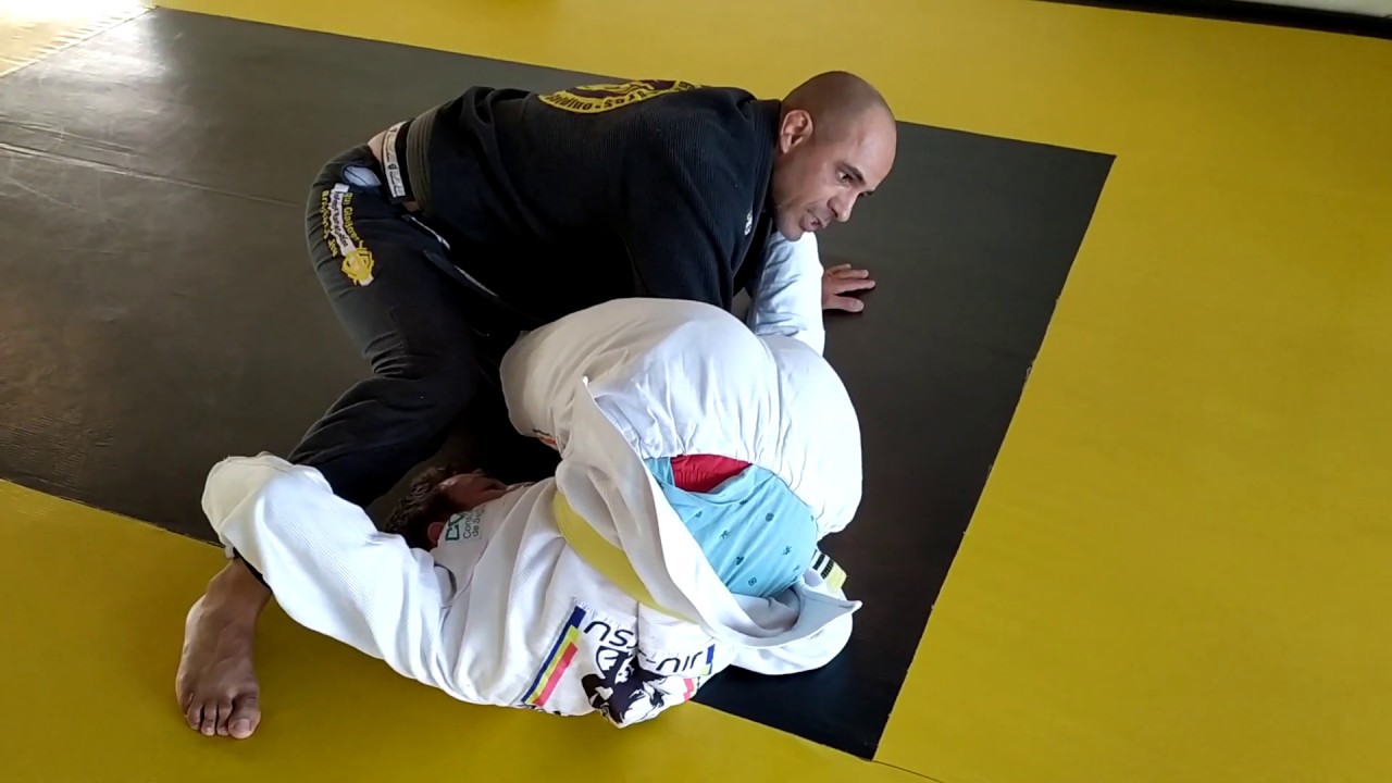 DEFESA DE ARM LOCK INVERTIDO