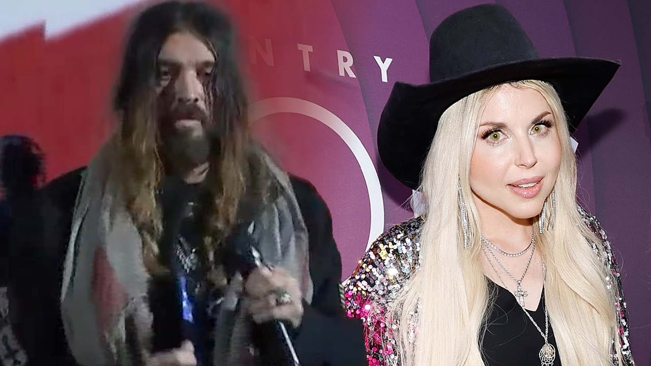 Billy Ray Cyrus' Ex Firerose Addresses 'Very Sad' Inauguration Performance