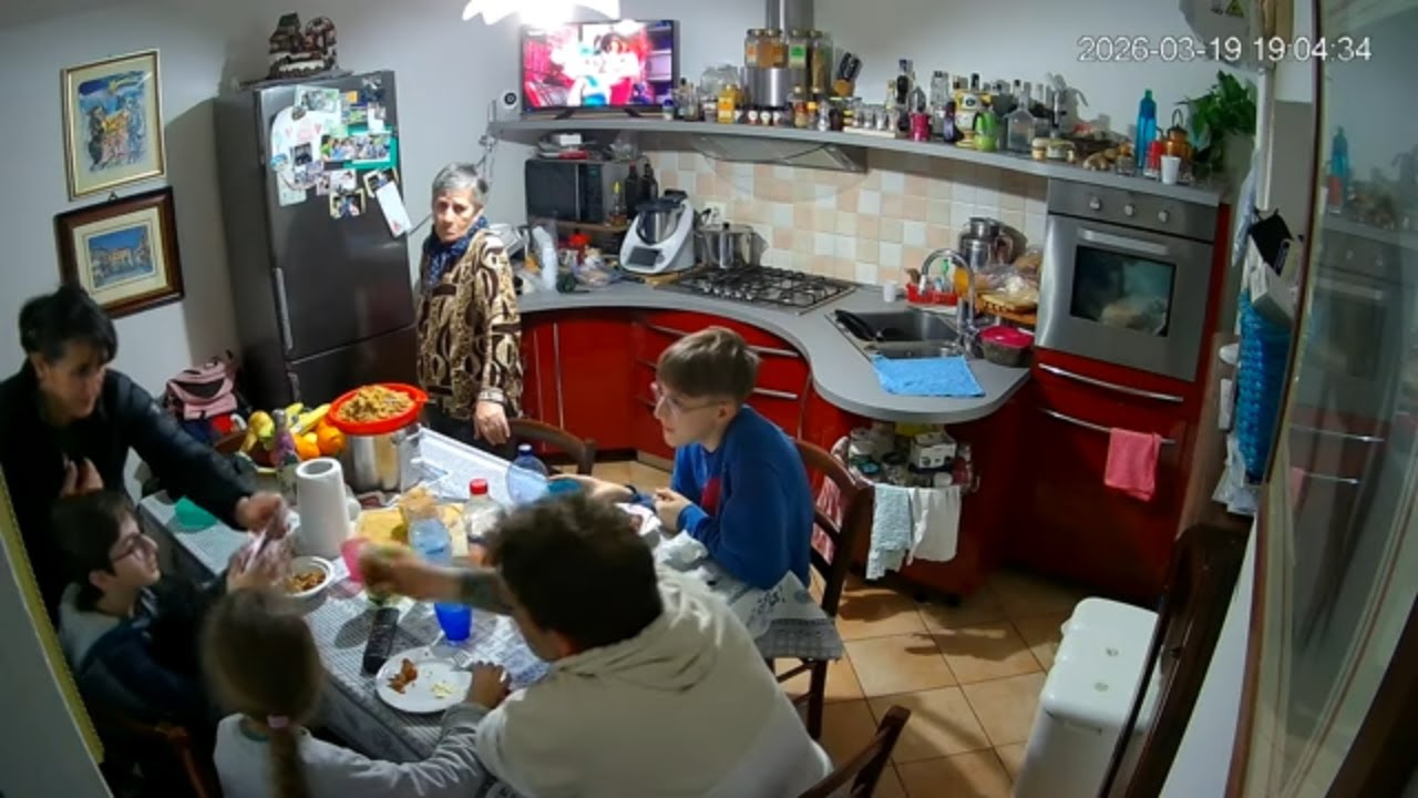 🔴 24/7 LIVE: Italian Family Real Life - Uncut & Unscripted - CasaMonika Live - CAM 1