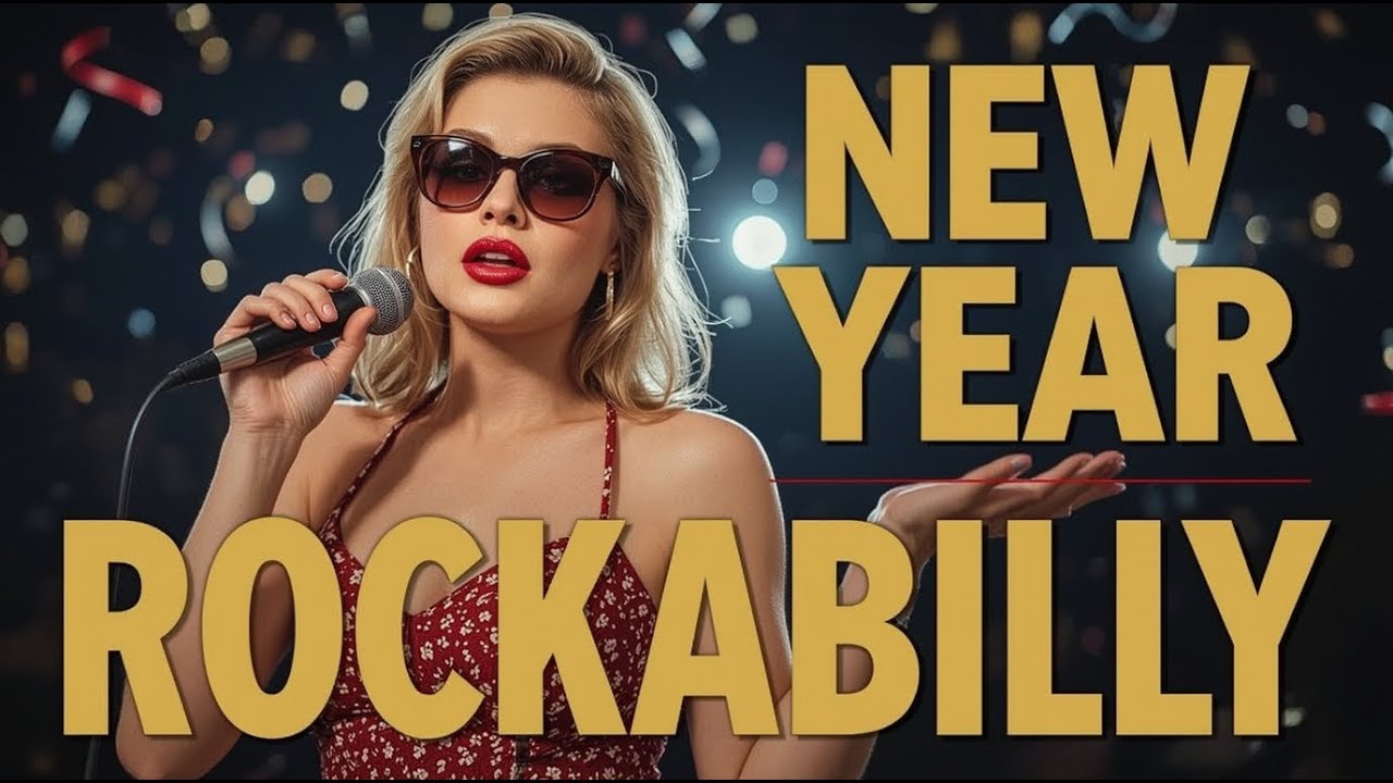 New Year’s Eve Rockabilly – Loud 50s Rock ’n’ Roll to Ring in the Night