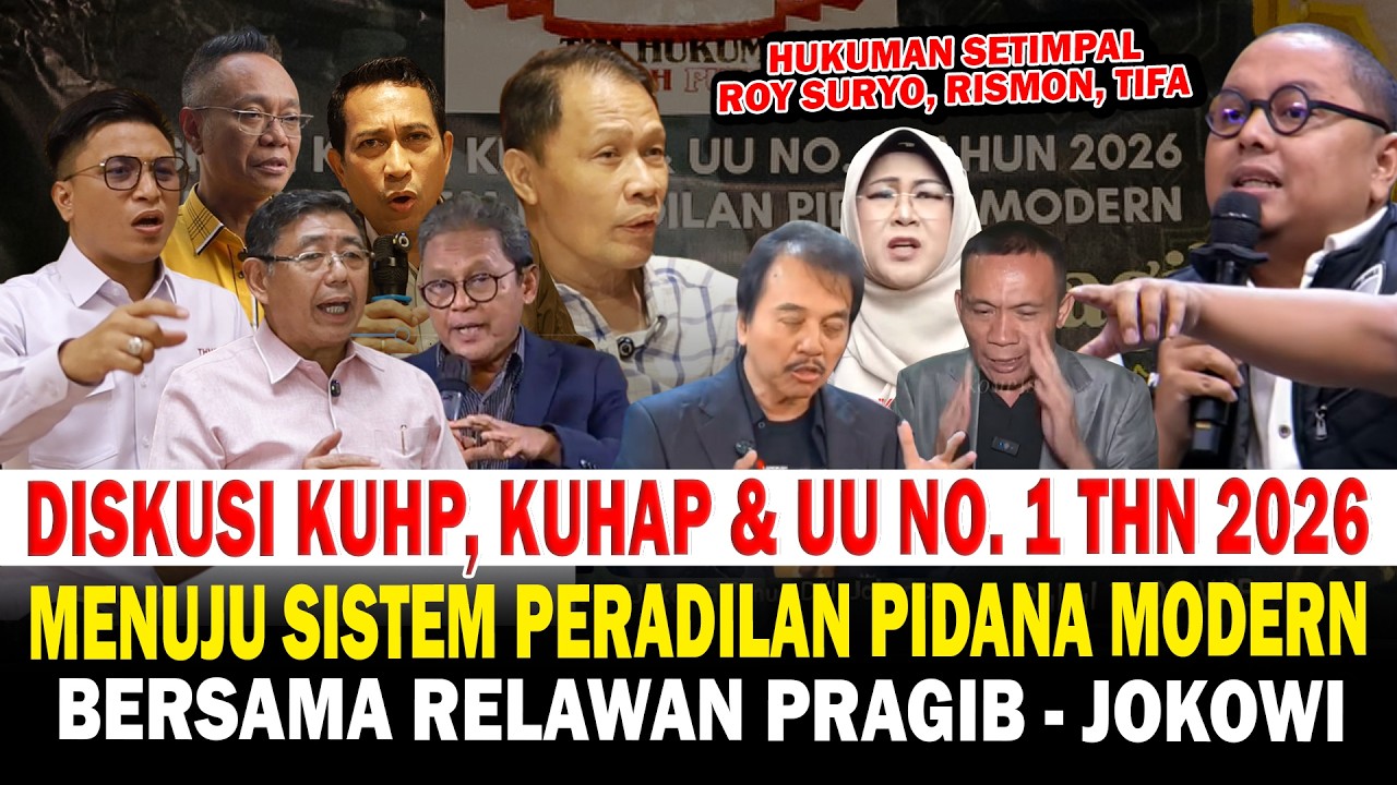 Hukuman Setimpal Roy Suryo cs Jelang Pengadilan