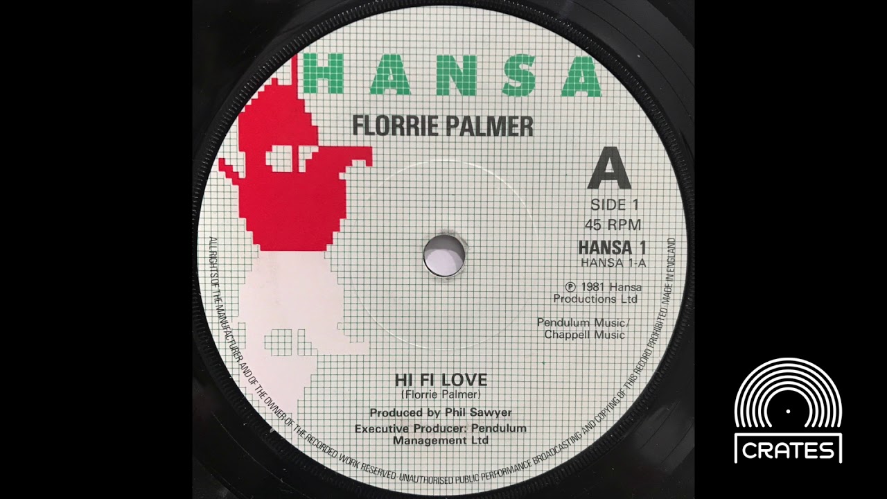 Florrie Palmer - Hi Fi Love (1981 Hansa International)