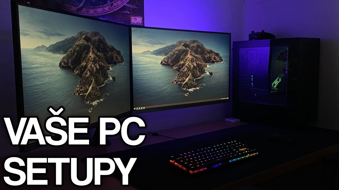Hodnotím vaše PC Setupy!